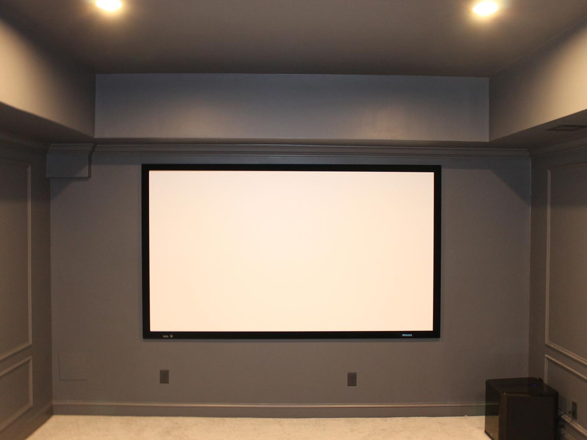 Home Theater Screen